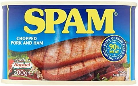 Spam Chopped Pork & Ham 2 x 200g