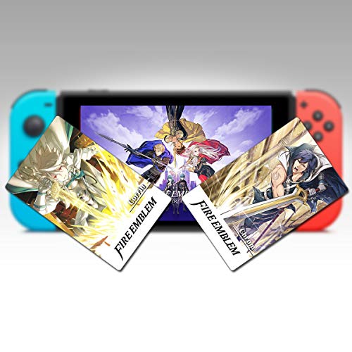 Fire Emblem :11 PCS NFC Tag Cards for SWITCH/3DS Fire Emblem :11 PCS NFC Tag Cards for SWITCH/3DS