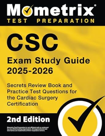 CSC Exam Study Guide: Secrets Review Book and Practice Test Questions