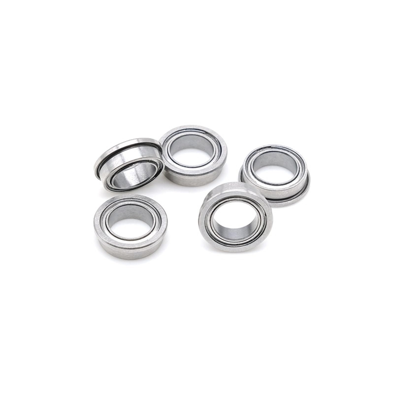 Rodamientos de bolas de ranura profunda R144ZZ R144-2Z (pulgadas, 1/8 x 1/4 x 7/64 pulgadas, 3,175 x 6,35 x 2,779 mm, 10 unidades)