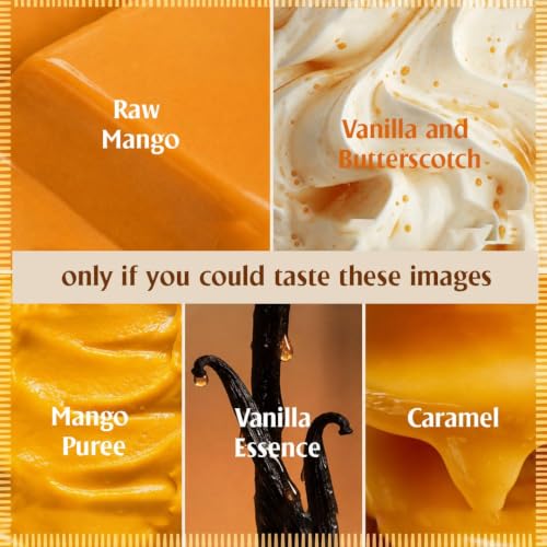 Image of 7 BAZAARI Rakhi Special Bombay Mango Vanilla Butterscotch Chocolate (95g Pack) - Premium Indian Fusion Festive Gift