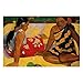 Paul Gauguin - Puzzles para dos mujeres de Tahiti Parau Api para adultos, 1000 piezas para niños, regalo para niños y niñas, 50,8 x 76,2 cm