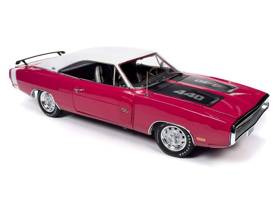 Amazon.com: American Muscle 1970 Dodge Charger R-T SE