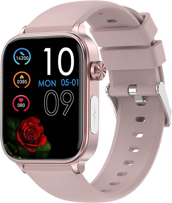 Amazon.com: ET570 Men's Women's Smart Watch,1.96-inch HD