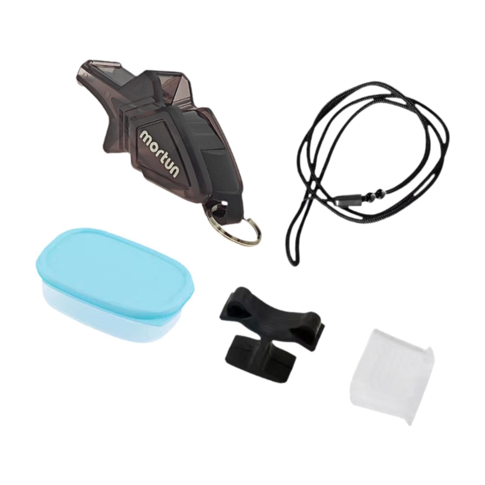 CALANDIS™ Referee Whistle Outdoor Survival Whistle for Football Match Game Competition Black | Safety Whistles | Emergency Gear | & Hiking | Outdoor Sports-image-11