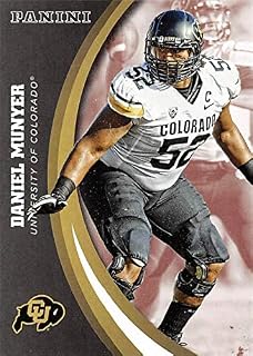 Daniel Munyer football card (Colorado Buffaloes) 2016 Panini Team Collection #42