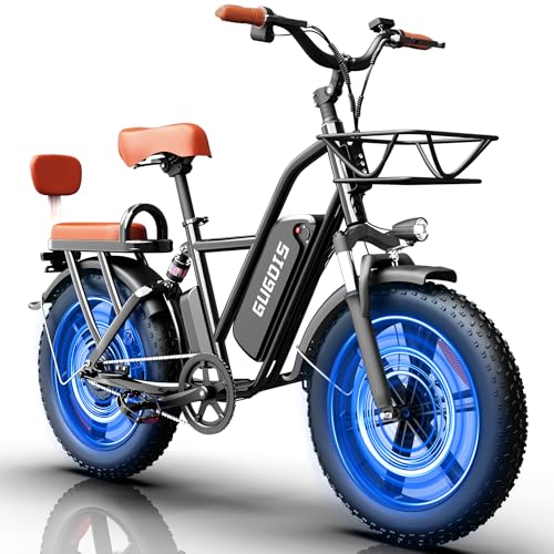 GugoIs 2 Seater Vintage Ebike