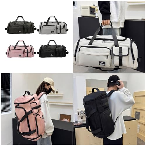Sport Bag Large Capacity Fitness Multifunctional Travel Luggage Handheld Handbag Overnight For Vacation Gym Multifunctional Travel Training Dry Wet Separation Fitness2