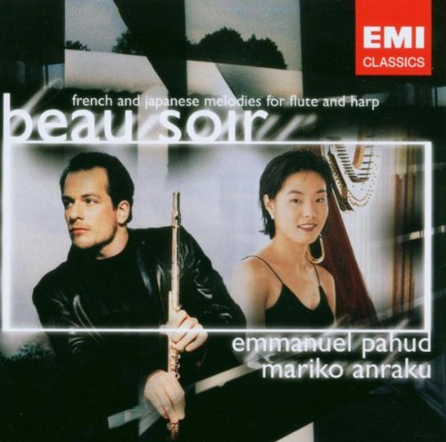 EMMANUEL PAHUD & MAR - BEAU SOIR-MELODIES FOR FL [Audio CD] EMMANUEL PAHUD & MAR