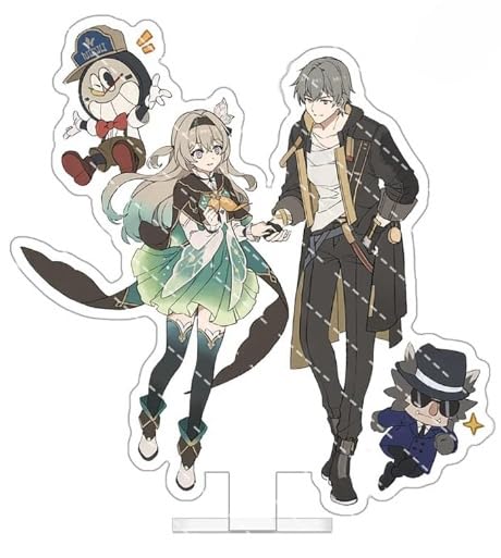 Amazon.co.jp: 崩壊スターレイル ホタル ロビン 花火 アクリル