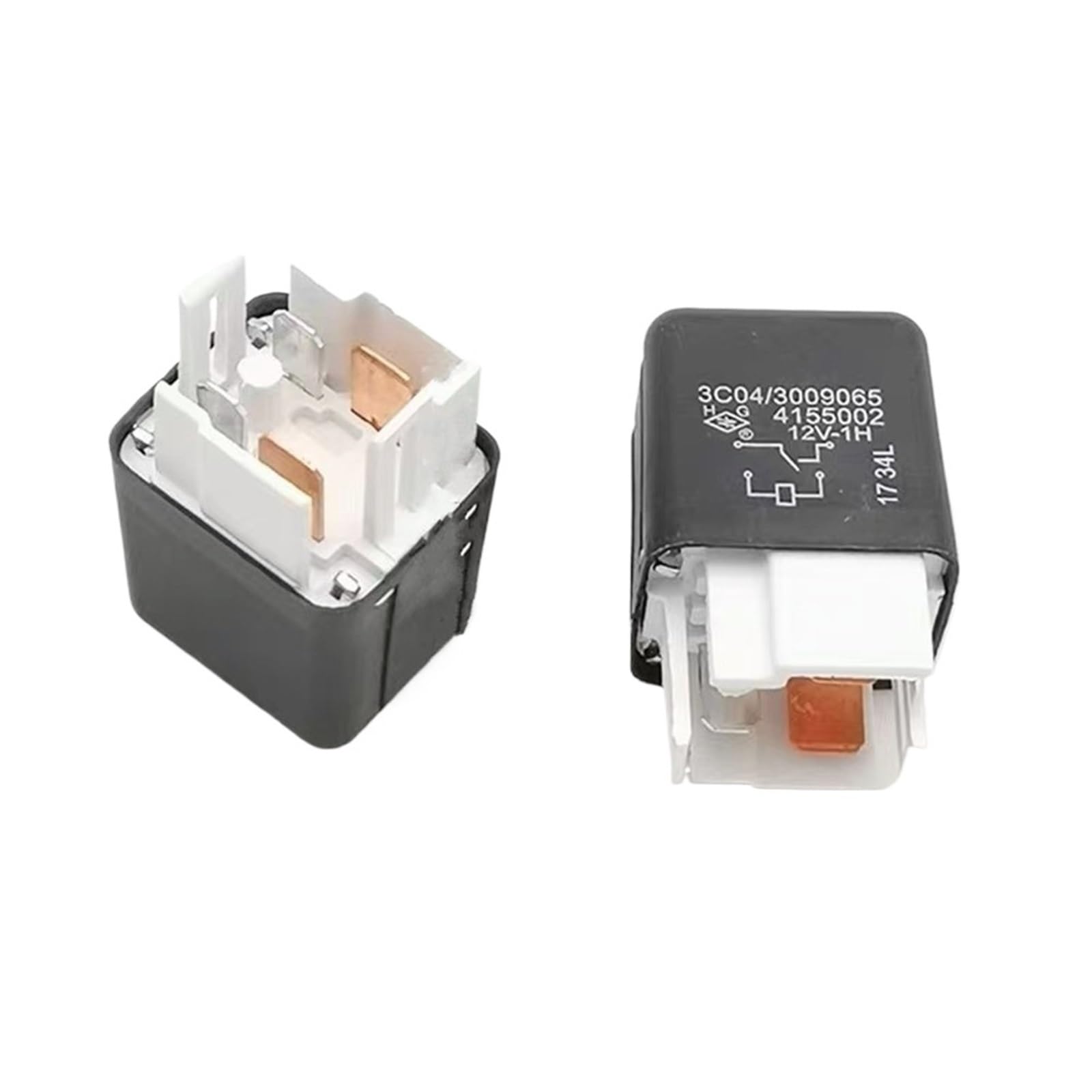 3C04 / 3009065 Relé de bomba de combustible 12v Relé de 4 pines 4155002