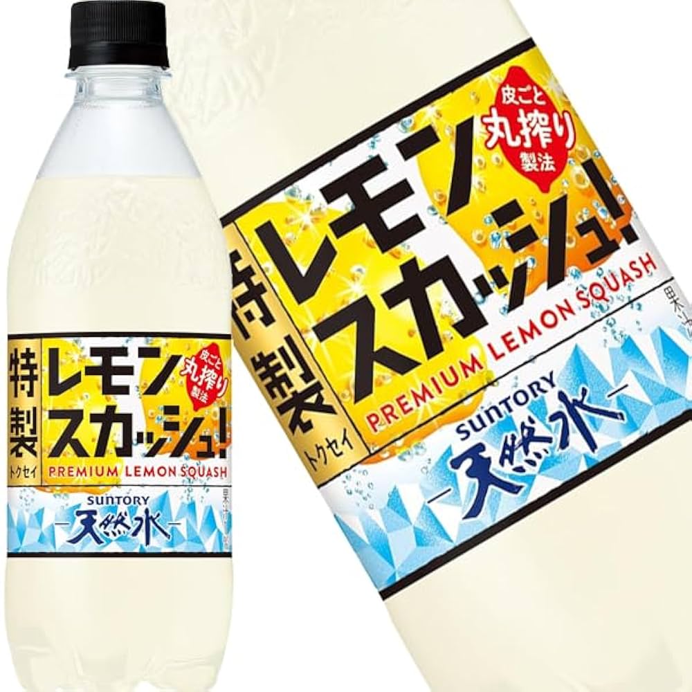 Amazon.co.jp: サントリー 天然水 特製レモンスカッシュ
