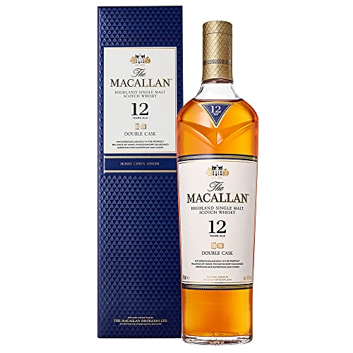 Macallan 12 Jahre | Double Cask | Single Malt Scotch Whisky | mit Geschenkverpackung |...