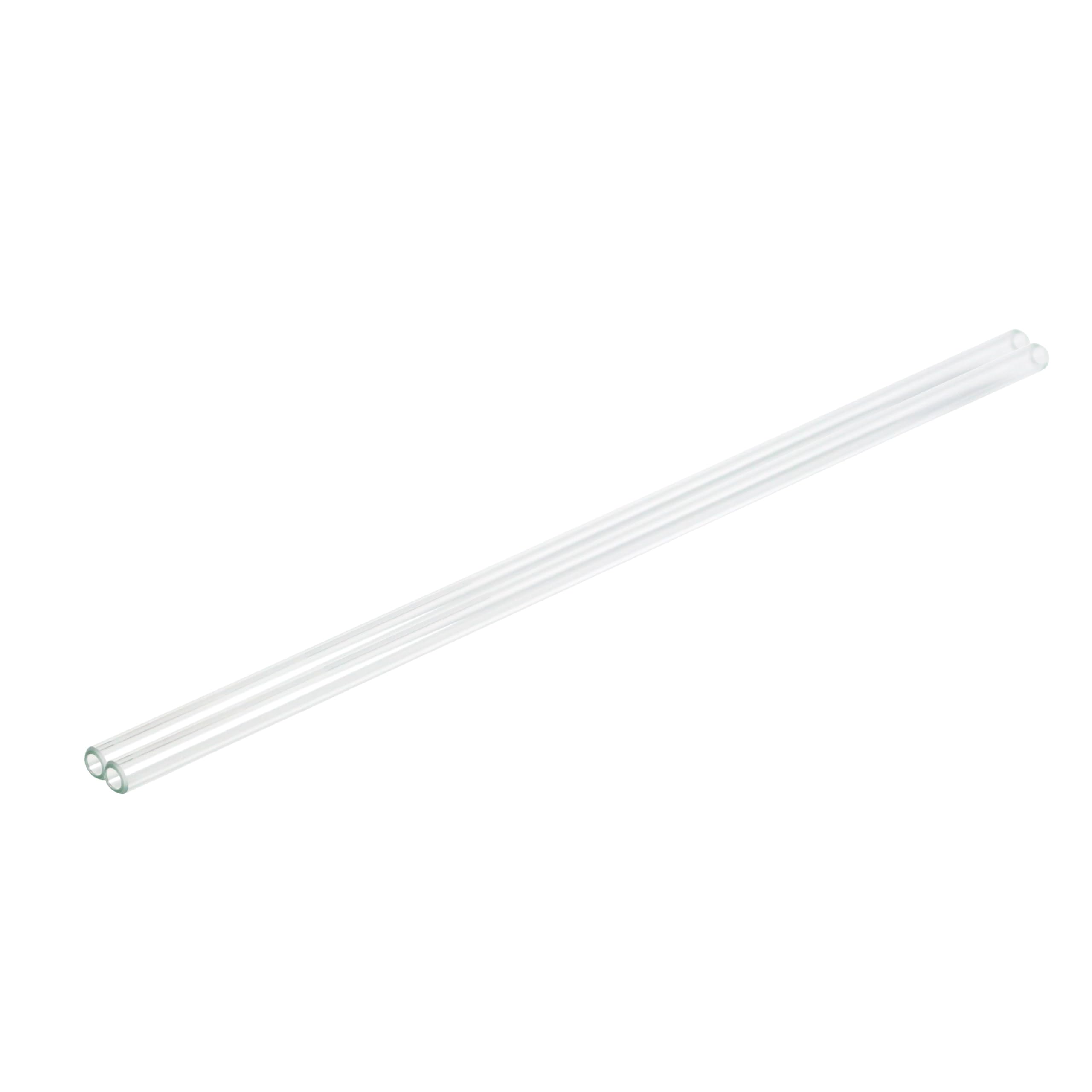 Mayhems - Water Cooling PC Premium Hard Tubing - Borosilicate Glass - 12 mm Outer Diameter Straight 500 mm Length - 2 Pack