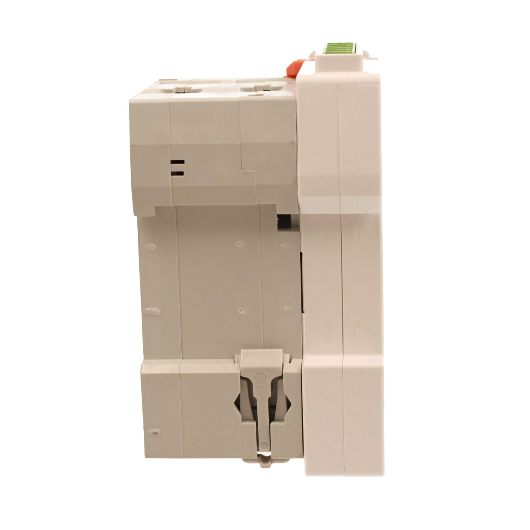 Interruttore Magnetotermico Differenziale Con Riarmo Automatico, RCBO Tipo A Curva C, Idn 300mA / 0.3A, In 20A, 2P Veri 6kA, 3 Moduli, con 3 Tentativi di Riarmo (10s/60s/300s)
