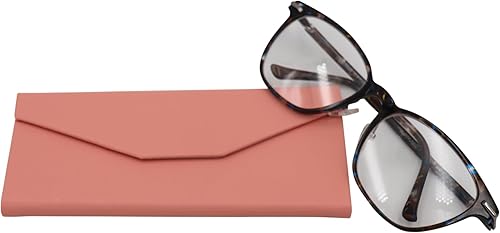 Miniatura 5 de Real Sic Funda para lentes de sol para hombres y mujeres, soporte magnético plegable para lentes de sol, inspirado en el color sólido