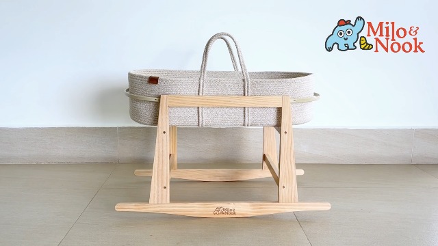 Amazon.com : Milo & Nook Baby Changing Basket with Pad – Soft