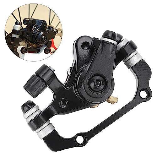 JTLB Universal Electric Bicycle Mechanical Disc Brake Calipers Cycling Bike (Rear disc Brake (F180 R160)) - Thumbnail 5