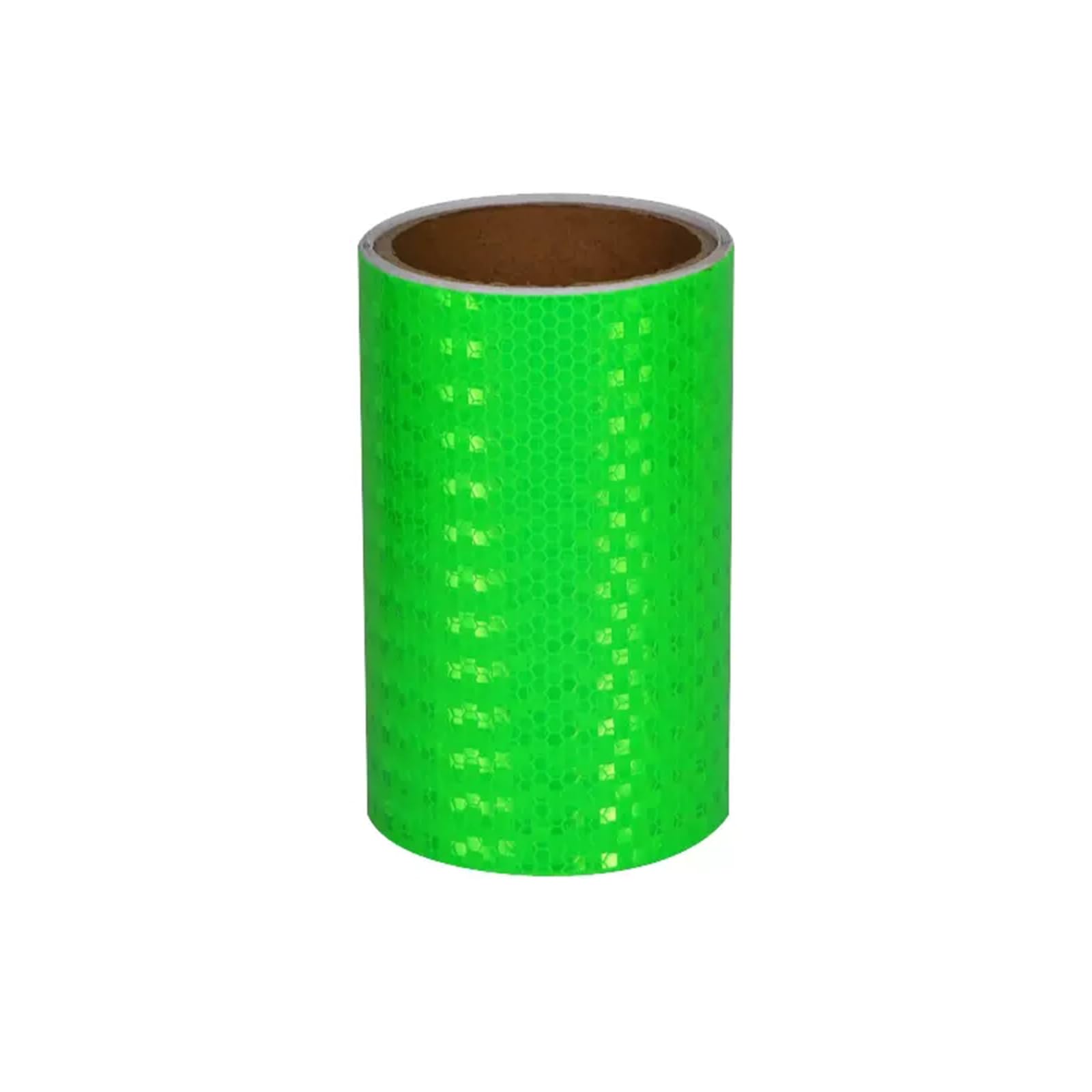 Yuzguhey Grass Green Reflective Tape, Self Adhesive Fluorescent Reflector Warning Tape, Multicolor 3-50M(,3M)