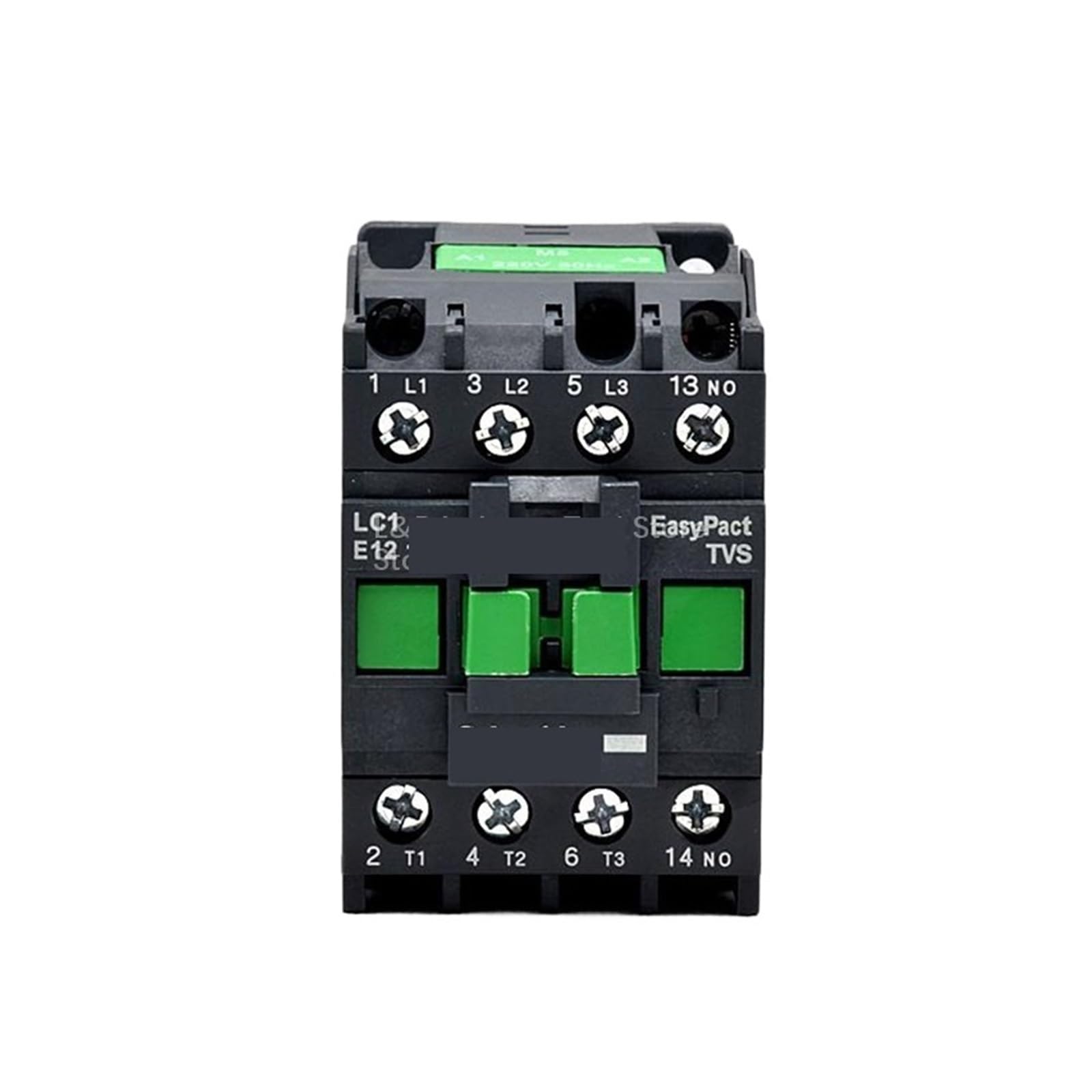 QEFHSVVZE LC1-E EasyPact TVS Series LC1E1210M5N 5.5KW-380V 12A contactor AC220V 50HZ 1NO Updated to LC1N1210M5N