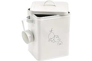 Farmhouse Cute Dog Food Container