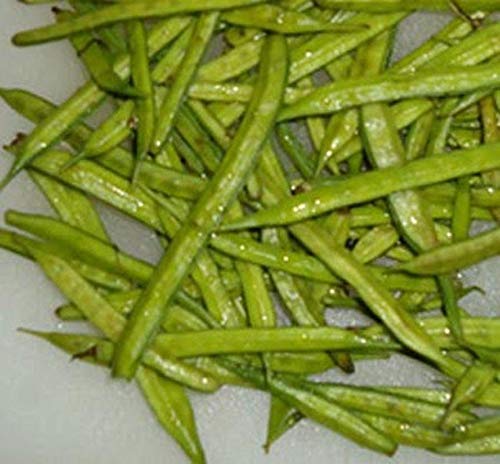 Guar Seeds (Cluster Beans) - Unique Earthy Texture A Basic Stir-Fry Bean(25 - Seeds) #TOP20