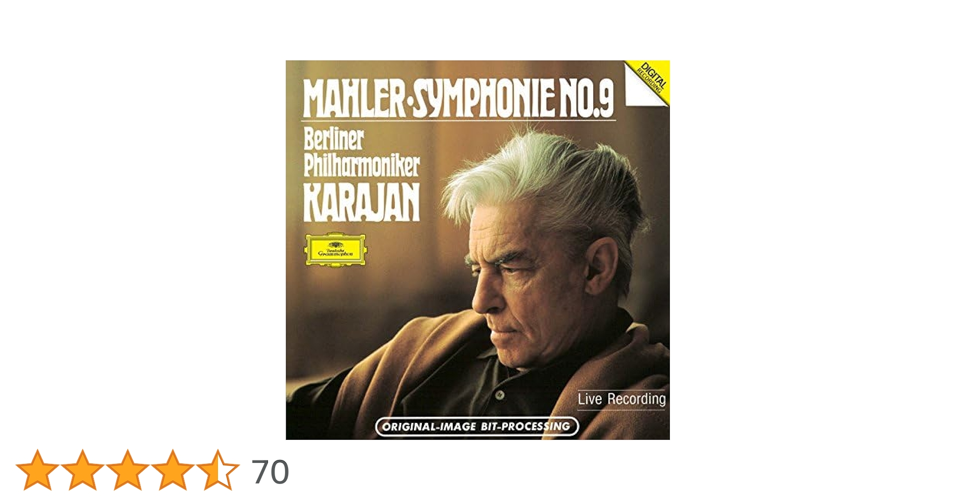 Amazon.co.jp: マーラー:交響曲第9番(限定盤)(UHQCD): ミュージック