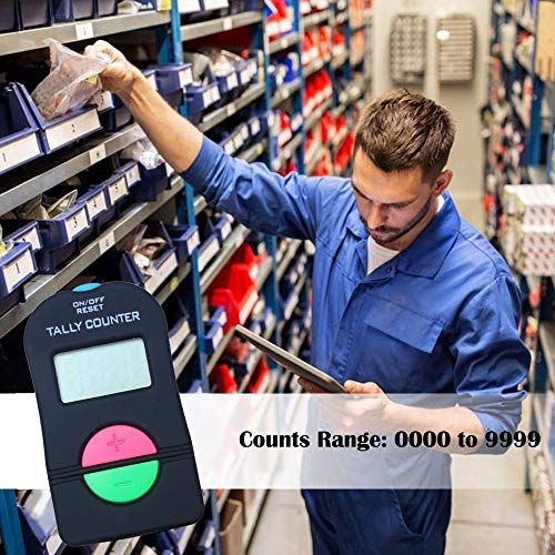 Image of EWIN(R) Digital Hand Tally Counter Electronic Manual Clicker ADD /Subtract Model for Golf Sports