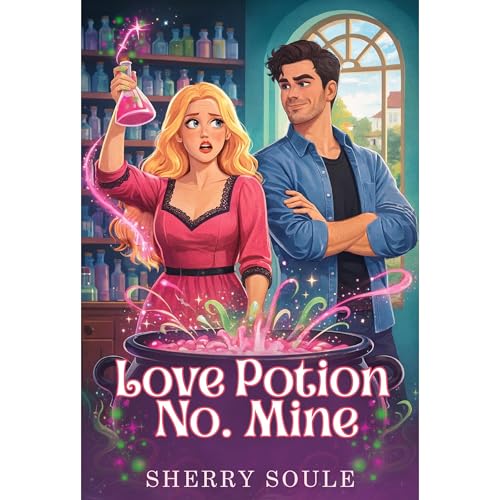 Love Potion No. Mine Audiolibro Por Sherry Soule arte de portada