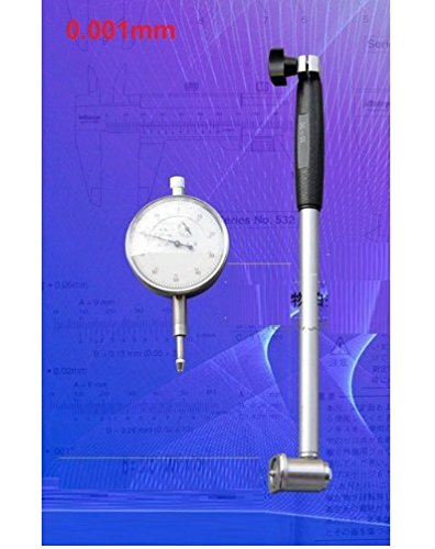 Calibre alésage à cadran Gowe 35–50 mm instrument de mesure haute précision 0,001 mm