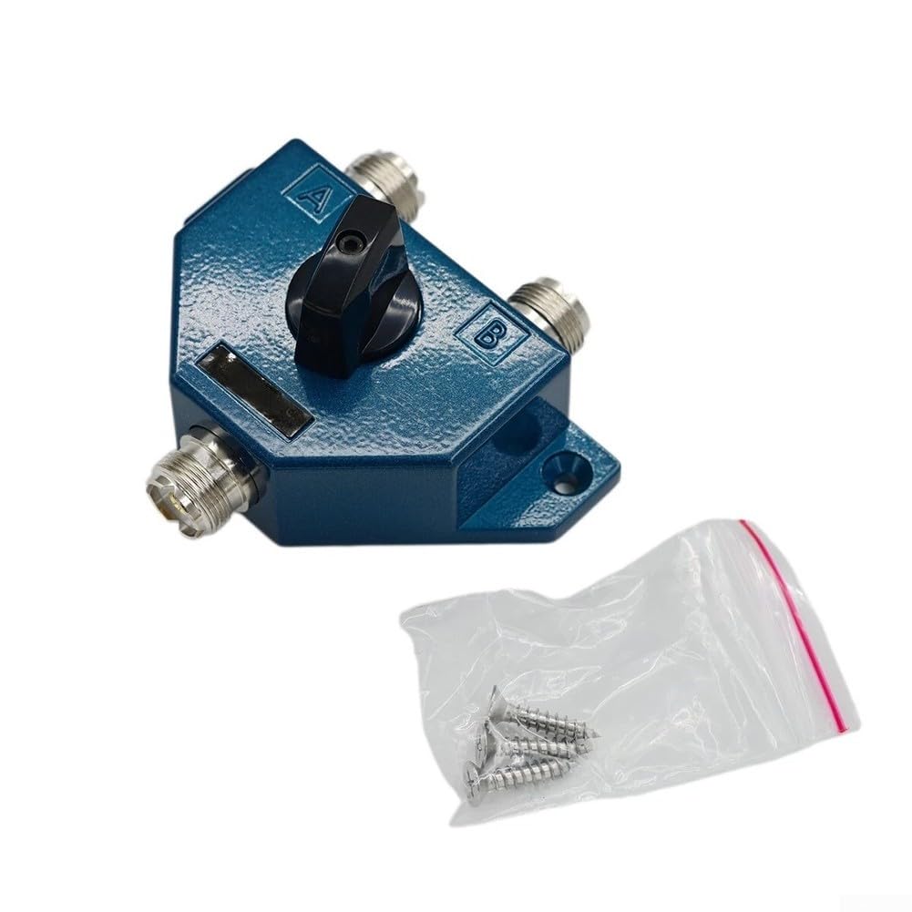 Interruptor de antena manual 50Ω 1 kW potencia IP54 protección