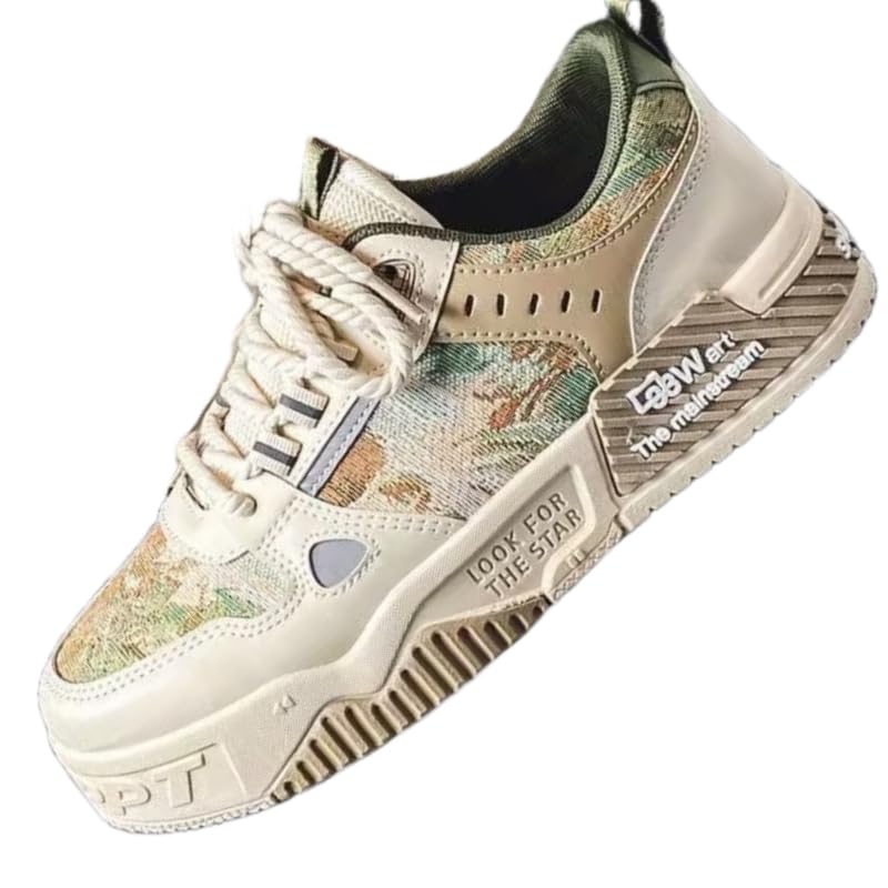 Men's Large-Sized Platform Shoes, Sports Shoes