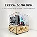 GOOHEE Mini ITX PC Case - Premium Clear Arcylic and Wood PC Case - Unique Small Gaming PC Case - Mini-ITX Computer Case with Excellent Airflow