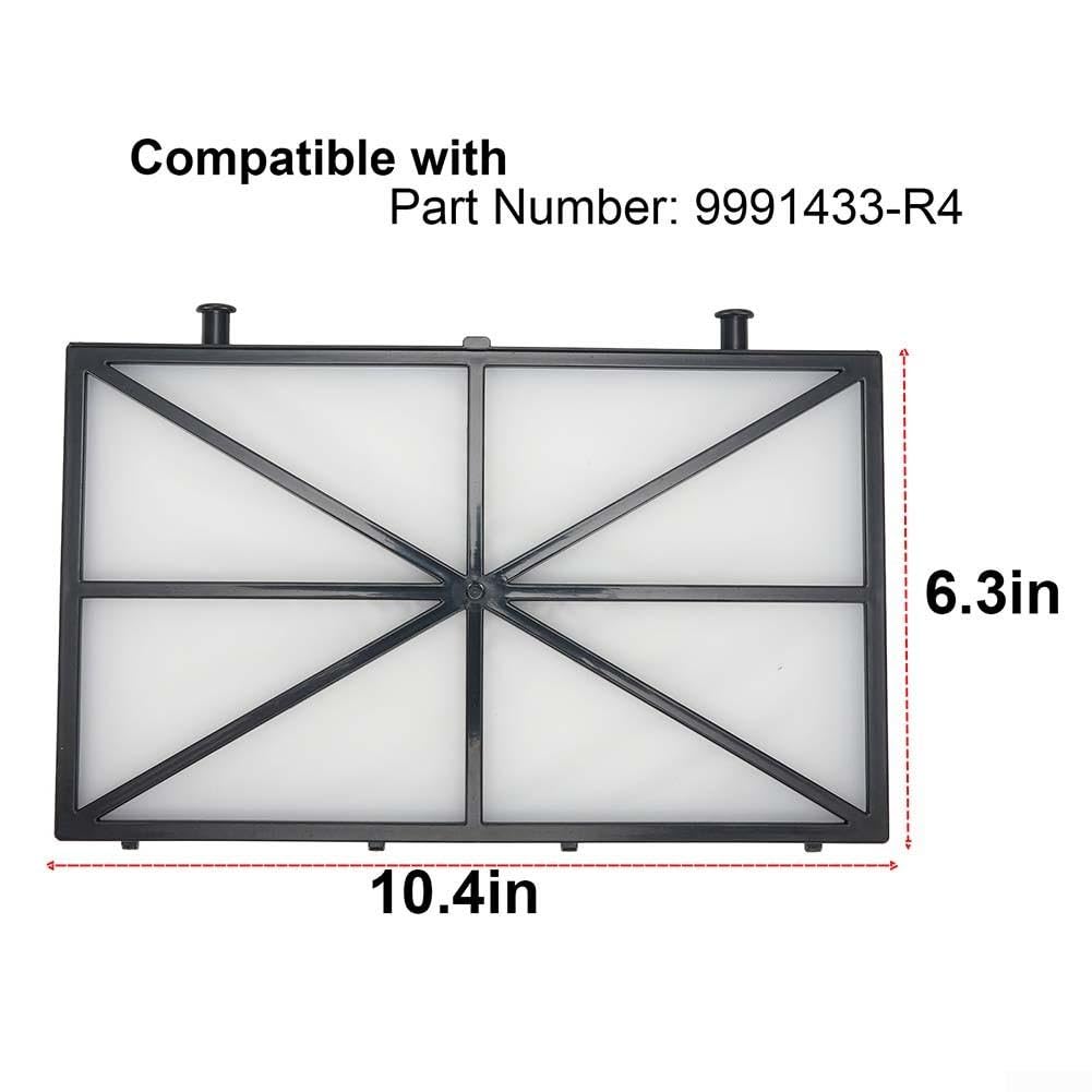 Anneaux d'Escalade et Chenilles pour Aspirateur Piscine