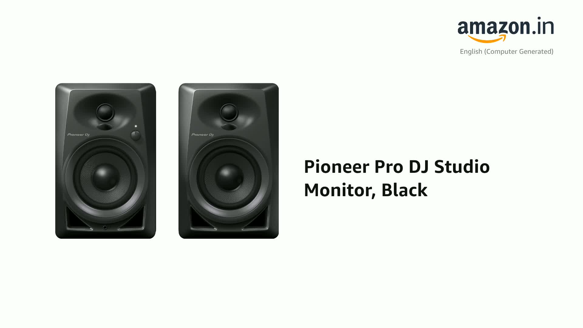 DJ機材 Pioneer DJ DM-40-W Pioneer Speaker Monitors DM-40-W