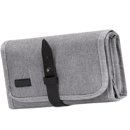 YCHUCH Estuche de almacenamiento de suministros para diabéticos apto para viajes, para monitores de glucosa en sangre, tiras de prueba, lancetas y bolígrafos de insulina, accesorio