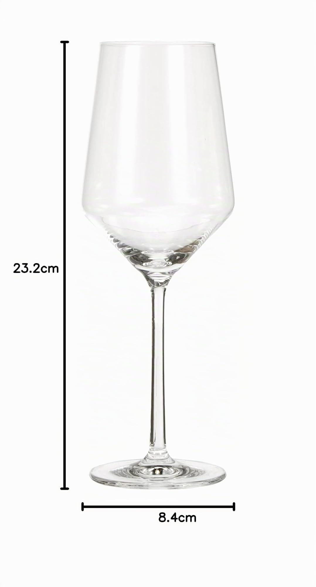 Schott , Glas, Zwiesel Pure Weißweingläser, 6 Stück (112 412 x 6)
