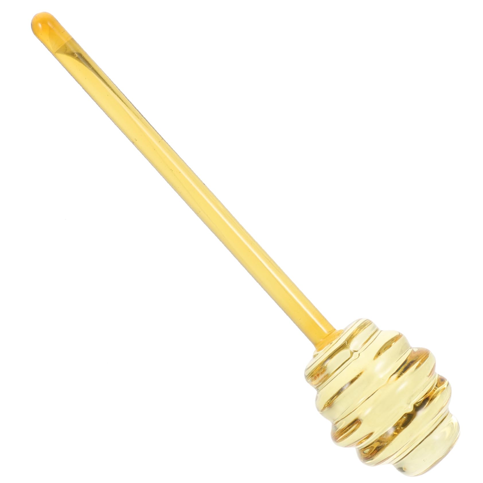 2pcs Honey Stirrer Honey Dipper Stick Portable Cocktail Stirrer Portable Stirring Stick Multi-function Stirring Stick Household Honey Rod Household Honey Stir Stick Stir Accessory