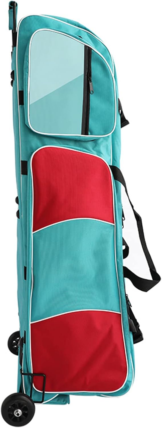 Amazon.co.jp Fencing Sword Bag Fencing Drawbar Wheel Bag for Epee