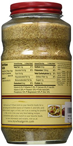 Kretschmer Wheat Germ Original Toasted, 20 oz