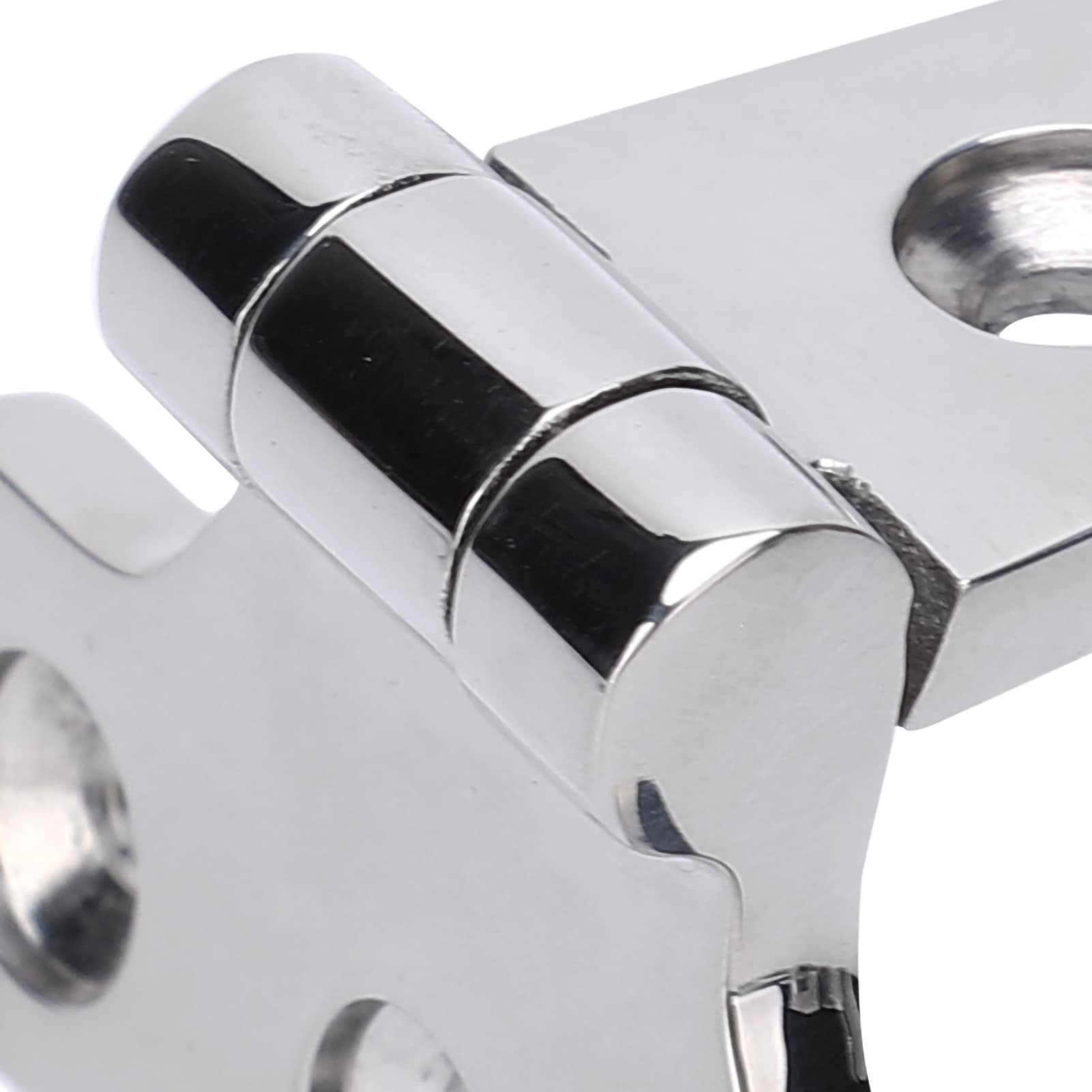 Yosoo Health Gear Tee Hinges, Stainless Steel Heavy Duty T Hinges for Marine Boat Gates Sheds Doors Cabinet Hardware (L(19.5x9.8cm)) - Image 4