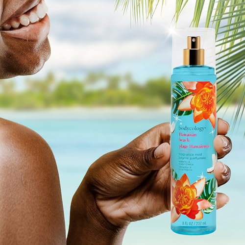 Image of Bodycology Long-Lasting Fragrance Body Mist, Hawaiian Beach, 8 fl oz