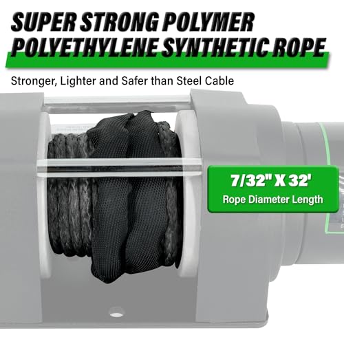 Winche Eléctrico TYT 3500 lb con Control Remoto Inalámbrico miniatura 4