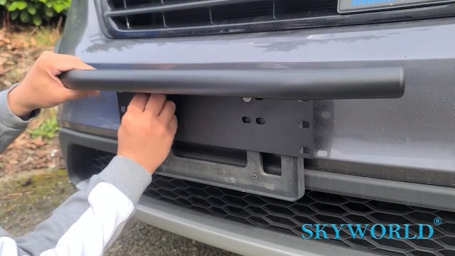Barra LED Fuoristrada SKYWORLD 20 Pollici 288W - Combinata Spot/Flood Con Cablaggio E Staffe, 12V/24V Per Camion E 4x4