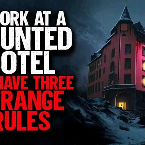 I work at a HAUNTED Hotel. We have Three STRANGE Rules