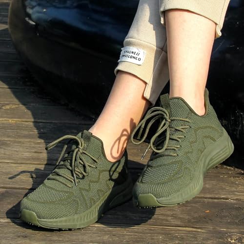 Image of Feethit Womens Running Shoes Lightweight Walking Tennis Shoes Non Slip Comfortable Fashion Sneakers
