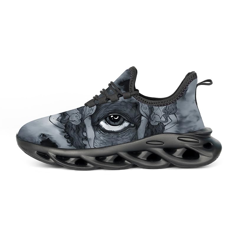 Image of Mens Running Walking Tennis Shoes Mens Casual Fashion Gym Hiking Shoes for Men Sneakers Work Breathable Comfortable Lightweight