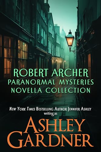 Cover of Robert Archer Paranormal Mysteries: Novella Collection