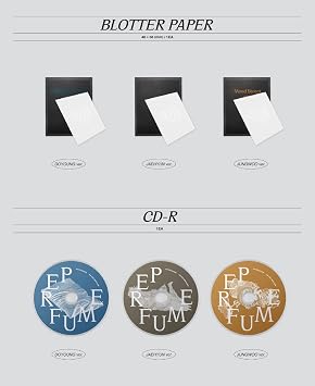 NCT DOJAEJUNG - عطر الألبوم المصغر الأول [Box ver.] CD + ملصق مطوي (Random ver. +1 ملصق مطوي)