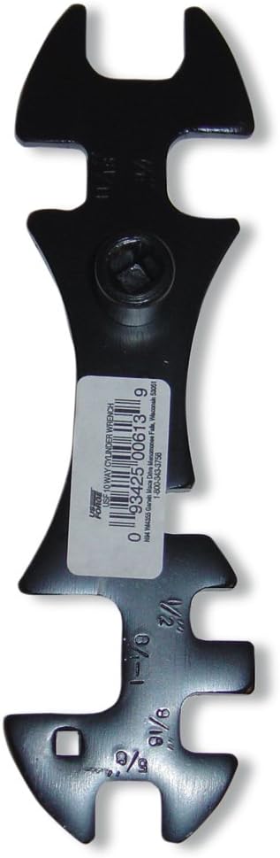 US Forge 00613 10-Way Cylinder Wrench